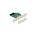 DeLOCK 2Port SATA PCIe m. RAID