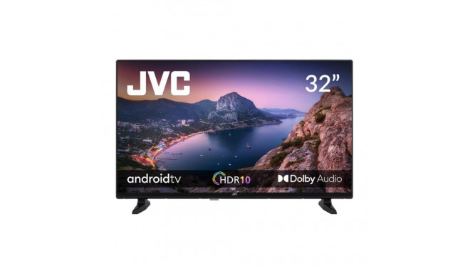 JVC TV Set||32"|Smart/HD|1366x768|Wireless LAN|Bluetooth|Android TV|LT-32VAH3300