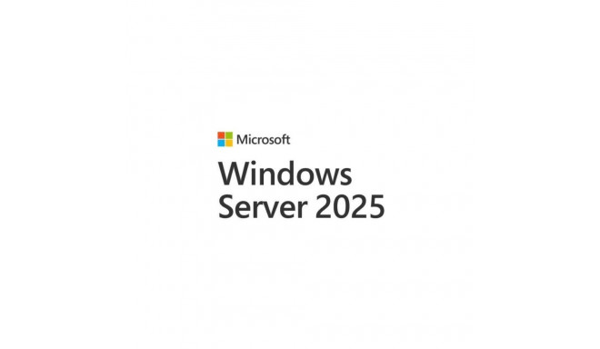 Microsoft SW OEM WIN SVR 2025 STD/ENG 1PK 4CR EP2-25426 MS