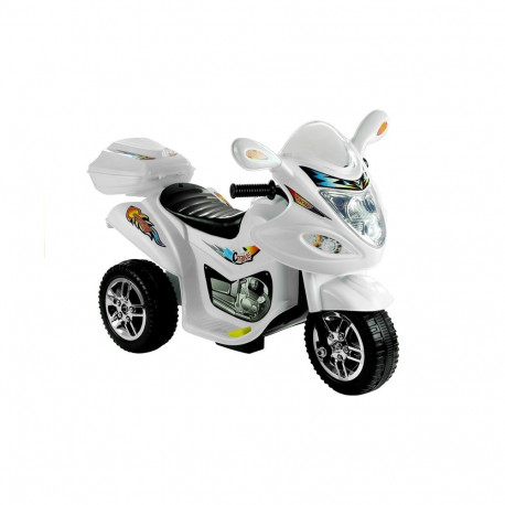 Akuga mootor kolmerattaline valge BJX-88