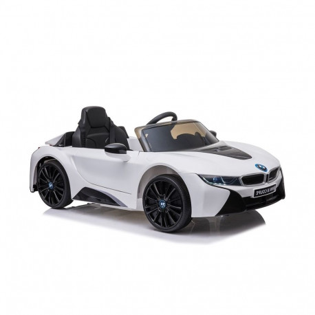 BMW I8 Coupe valge akuga auto