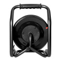 Professionaalne trummelpikendus IP44, 4 pesa 2P+Z, õlikindel kummikaabel, H07RN-F 3x2,5mm², pikkus 4