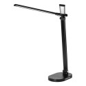 ERGO LED, laualamp USB laadijaga, 8W, 400lm, 3000-4000-6000K, valguse värvuse muutmine, hämardamisfu