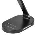 ERGO LED, laualamp USB laadijaga, 8W, 400lm, 3000-4000-6000K, valguse värvuse muutmine, hämardamisfu