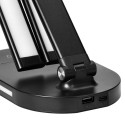 ERGO LED, laualamp USB laadijaga, 8W, 400lm, 3000-4000-6000K, valguse värvuse muutmine, hämardamisfu