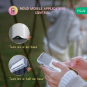 Smart Socket WIFI NOUS A7 SMART Plug 16A, with energy meter function, TUYA / Smart Life