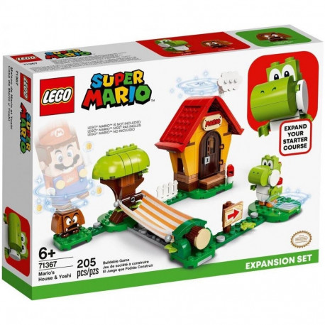 LEGO Super Mario 71367  Mario's House and Yoshi Expansion Set
