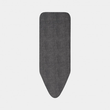 BRABANTIA gludināmā dēļa pārvalks  124x45 cm  Denim Black (C) 4mm+ 4mm filcis 131103