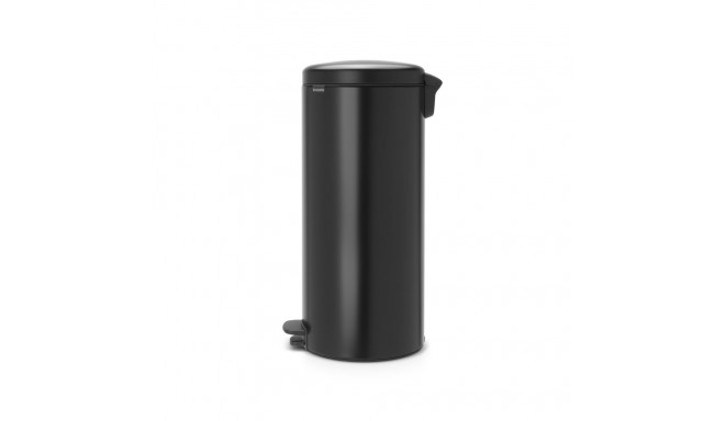 BRABANTIA atkritumu tvertne ar pedāli NewIcon  30 l  Matt Black 114540