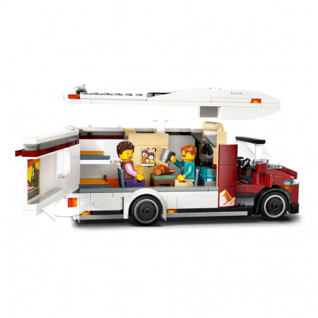 Toy Set - LEGO CITY 60454 Holiday Camper 385 Pieces Ages 6+
