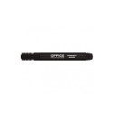 Marker Office Products, permanentne, 1-3mm ümar ots, must