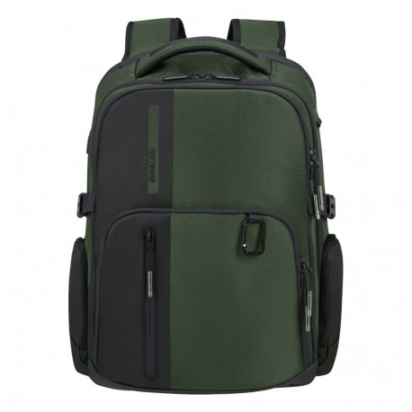 Sülearvuti seljakott Samsonite Biz2Go 15,6" Daytrip, Earth Green, 10,5" tahvelarvuti tasku, 32x43x21
