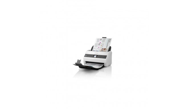 Epson WorkForce DS-730N Scanner A4 Colour 40 ppm 600x600 DPI USB Ethernet LAN