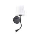 WALL LAMP RAMZI 18237-BK 60W E27 3W LED