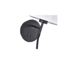 WALL LAMP RAMZI 18237-BK 60W E27 3W LED