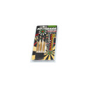 DARTS STEELTIP HARROWS PRO BRASS 3X raske