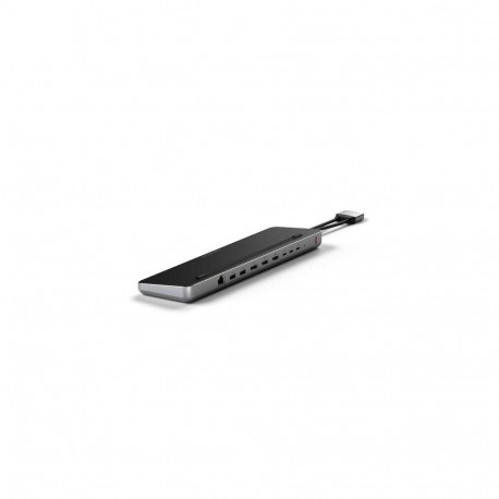 Satechi ST-DDSM storage drive enclosure Black, Silver M.2 USB powered