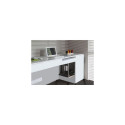 Techly ICA-CS 62 CPU holder Desk-mounted CPU holder Black