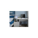 Techly ICA-CS 62 CPU holder Desk-mounted CPU holder Black