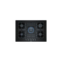 Siemens EP7A6QB90 hob Black Built-in Gas 5 zone(s)
