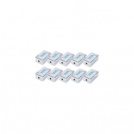 Digitus CAT 6 Connection module for Twisted Pair Cables - 10 pieces