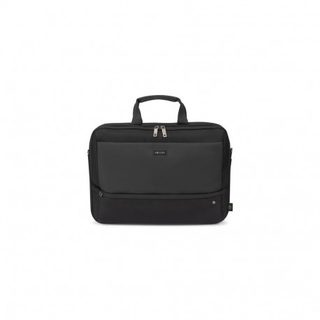 DICOTA D32173-RPET laptop case 35.6 cm (14") Briefcase Black