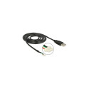 DeLOCK 95986 camera cable 1.5 m Black