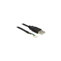 DeLOCK 95986 camera cable 1.5 m Black