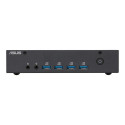ASUS ExpertCenter PN43-SN100AD Intel® N N100 4 GB DDR4-SDRAM 128 GB SSD Windows 11 Pro Mini PC Black