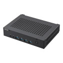 ASUS ExpertCenter PN43-SN100AD Intel® N N100 4 GB DDR4-SDRAM 128 GB SSD Windows 11 Pro Mini PC Black