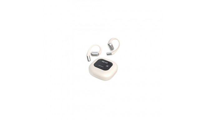 4smarts SkyBuds AI Headphones Wireless Open-ear Calls/Music Bluetooth Beige