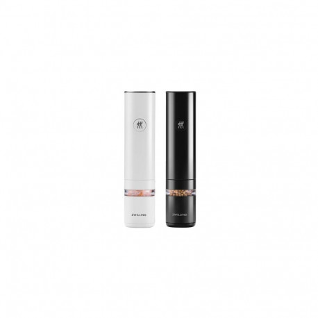 ZWILLING Enfinigy Salt & pepper grinder set Black, White