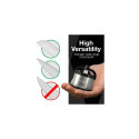 AnySharp ASKSPRO Pull through knife sharpener Metallic