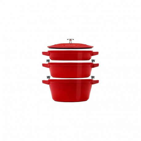 Staub La Cocotte Round Cast iron Casserole baking dish