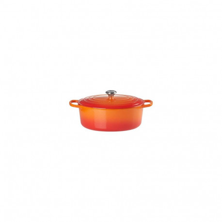 Le Creuset 21178310902430 6.3 L Oval Orange, Red