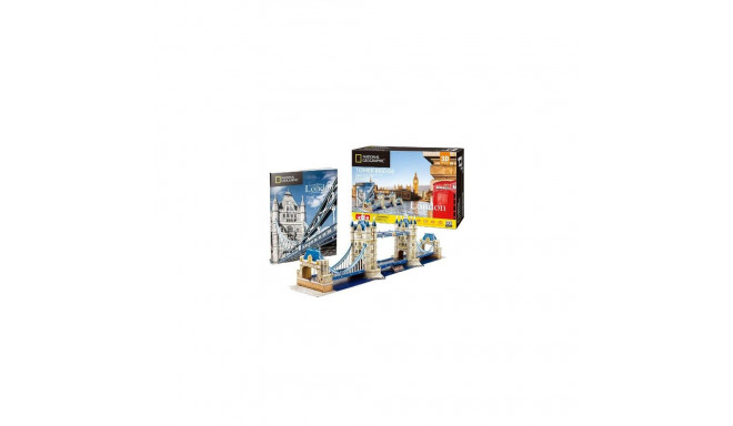 CubicFun Cubic Fun 3d Puzzle NG Tower Bridge