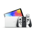 Nintendo Switch – OLED Model (White) + Super Mario Bros. Wonder + Switch Online Individual 12-Month 