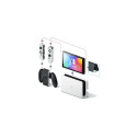 Nintendo Switch – OLED Model (White) + Super Mario Bros. Wonder + Switch Online Individual 12-Month 
