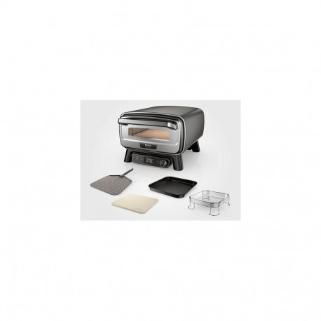 Ninja MO201EU pizza maker/oven 1 pizza(s) 1760 W Stainless steel, Steel