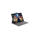 Logitech 920-011423 mobile device keyboard QWERTZ German Bluetooth Grey