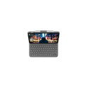 Logitech 920-011423 mobile device keyboard QWERTZ German Bluetooth Grey