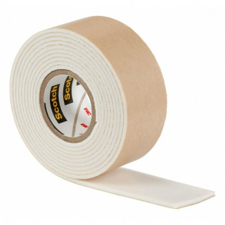 Scotch Fix peegli kahepoolne kleeplint 19mmx1,5m valge