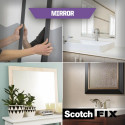 Scotch Fix MIrror Doppels. Klebe band 19mmx1,5m weiß Scotch Fix MIrror Doppels. Klebe band 19mmx1,5m weiß