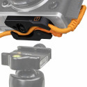 Tether Tools LeverLock&Cable Kit Optima 10G sirge oranž 9,2m