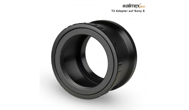 Walimex Pro T2 objektiiv Sony E jaoks