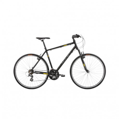 ROMET Orkan M (2024) 28" 19" L, must-kuldne