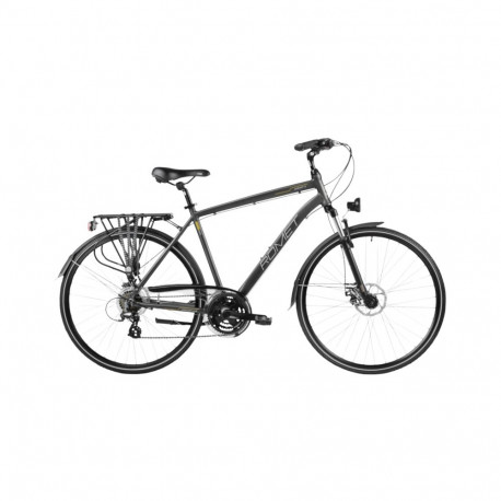 ROMET Wagant 2, 28" 23" XL, (2023) tumehall/kollane