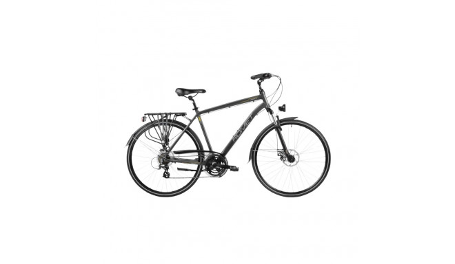 ROMET Wagant 2, 28" 23" XL, (2023) tumehall/kollane