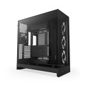 PC CASE NZXT H9 FLOW RGB (2025) MIDI TOWER WINDOW BLACK