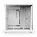 PC CASE NZXT H9 FLOW (2025) MIDI TOWER WINDOW WHITE